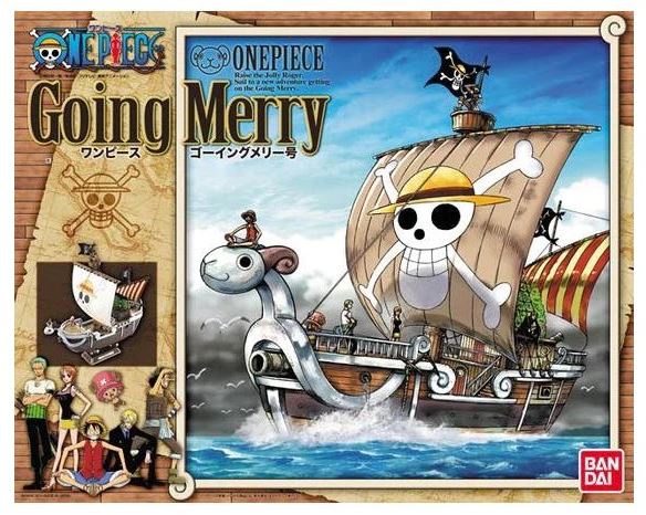 ONE PIECE - GOING MERRY Model Kit - Image 7