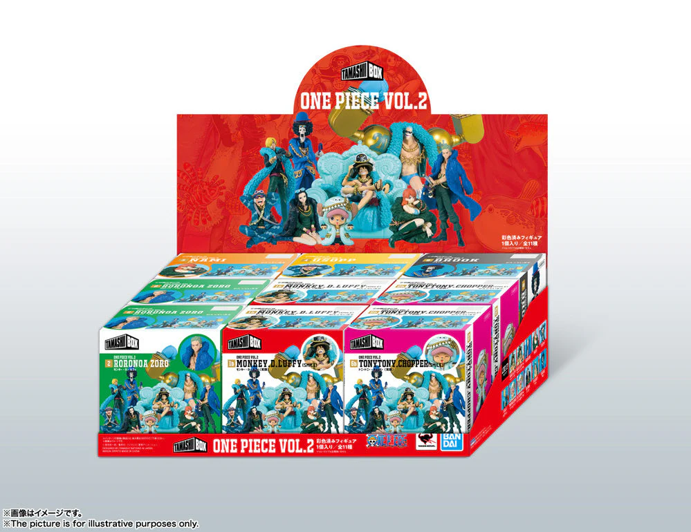 TAMASHII BOX ONE PIECE Vol2 (9pcs to collect) - Image 9