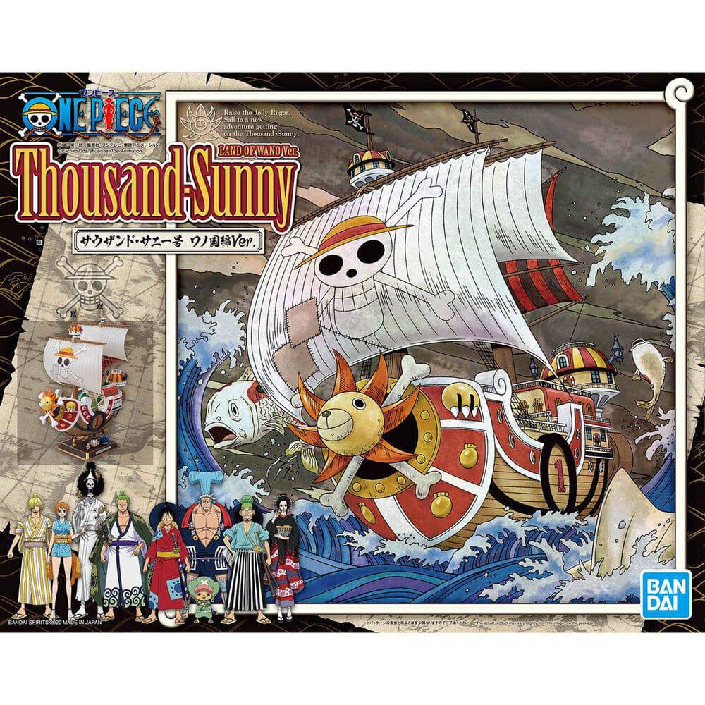 ONE PIECE - THOUSAND SUNNY LAND OF WANO VER. - Image 11