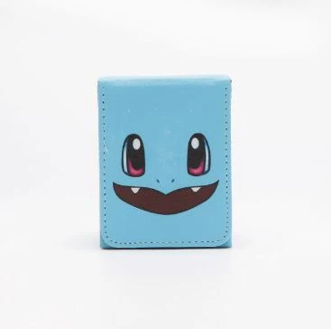 PLAYX - Trading Card Game Deck Box - Squirtle Face (100+ Cards)