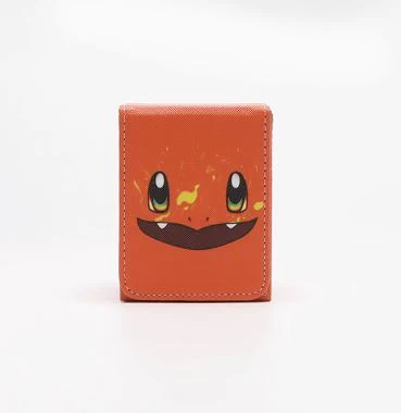 PLAYX - Trading Card Game Deck Box - Charmander Face (100+ Cards)