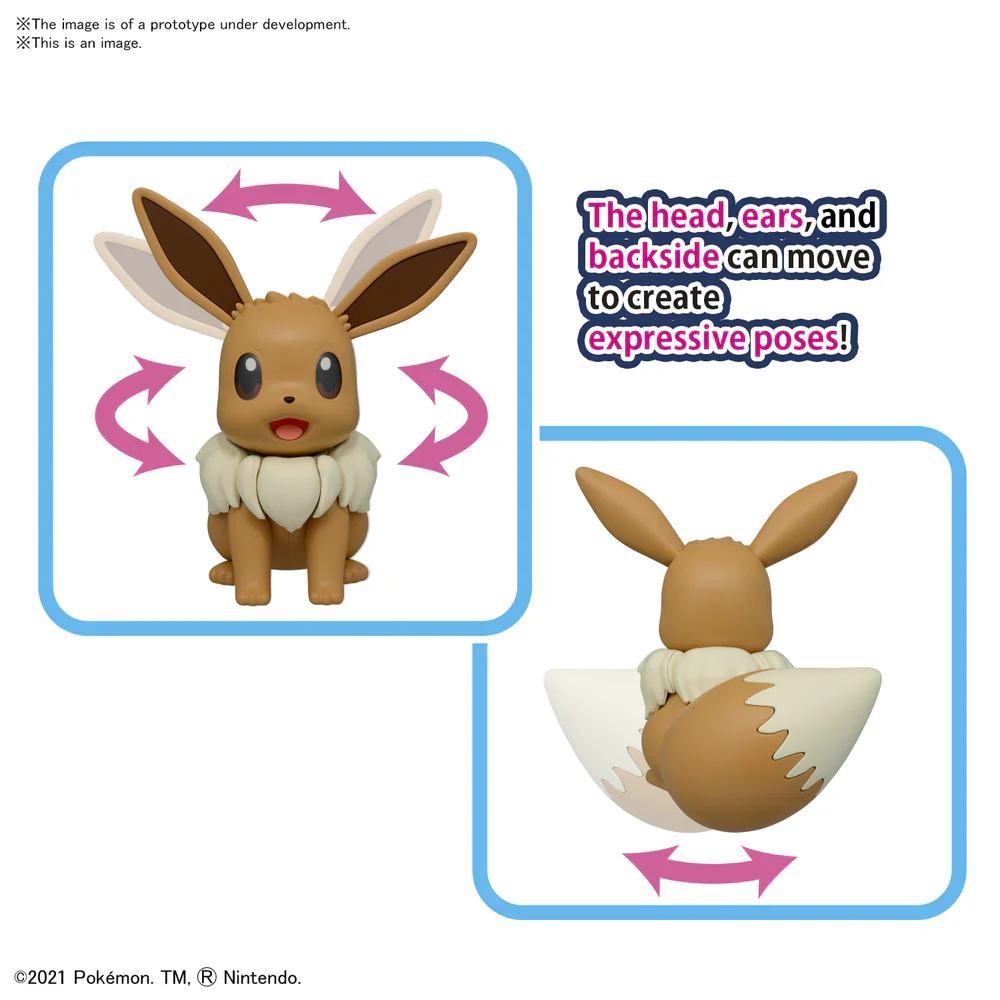 POKEMON - MODEL KIT BIG 02 EEVEE - Image 3