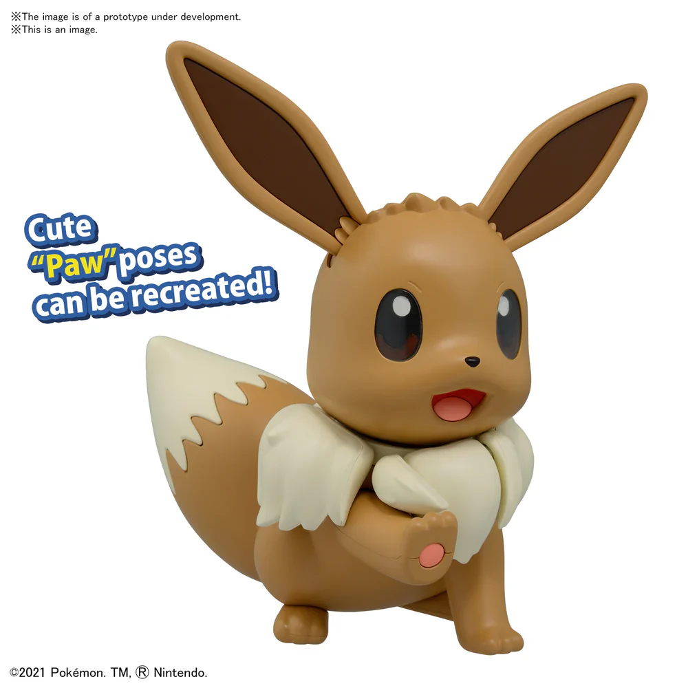 POKEMON - MODEL KIT BIG 02 EEVEE - Image 4