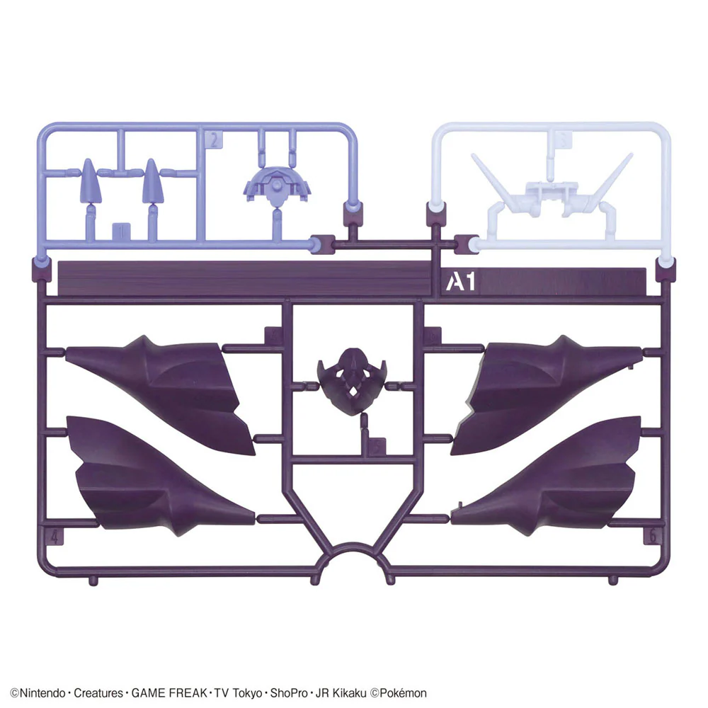 POKEMON - MODEL KIT CERULEDGE - Image 7