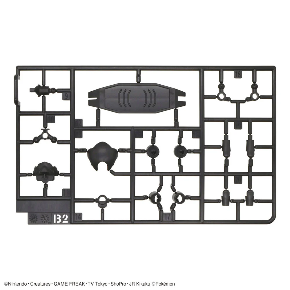POKEMON - MODEL KIT CERULEDGE - Image 9