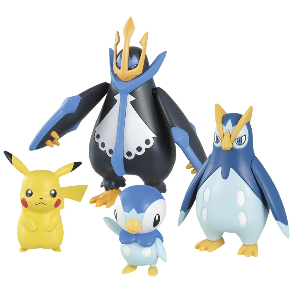 POKEMON - MODEL KIT EMPOLEON EVOLUTION SET