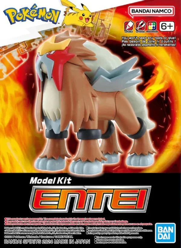 POKEMON MODEL KIT ENTEI - Image 2