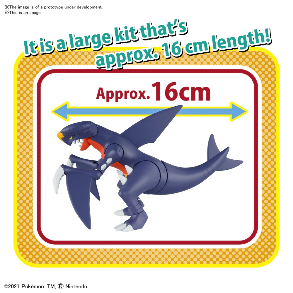 POKEMON - MODEL KIT GARCHOMP - Image 5