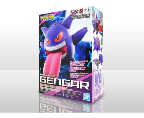 POKEMON - MODEL KIT GENGAR - Image 7