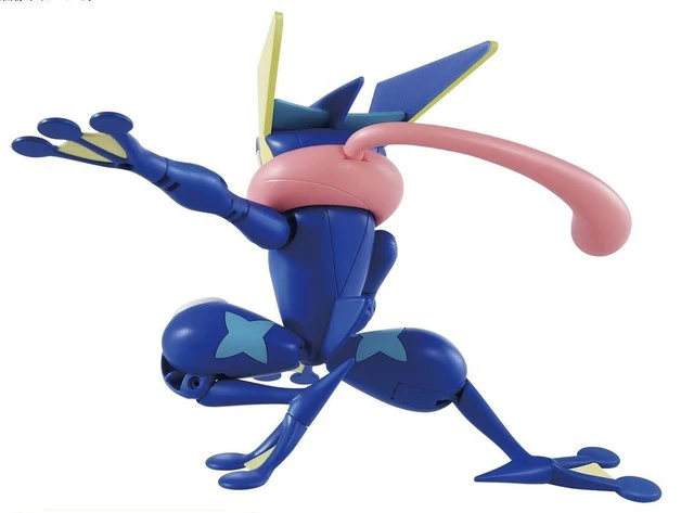 POKEMON - MODEL KIT GRENINJA - Image 3