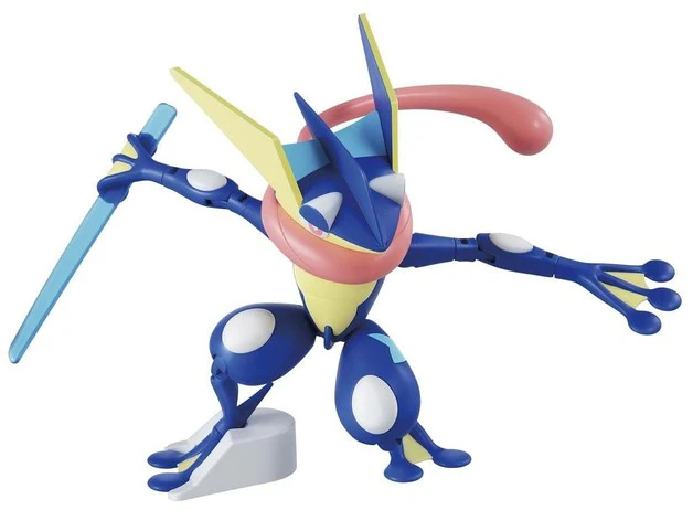 POKEMON - MODEL KIT GRENINJA - Image 4
