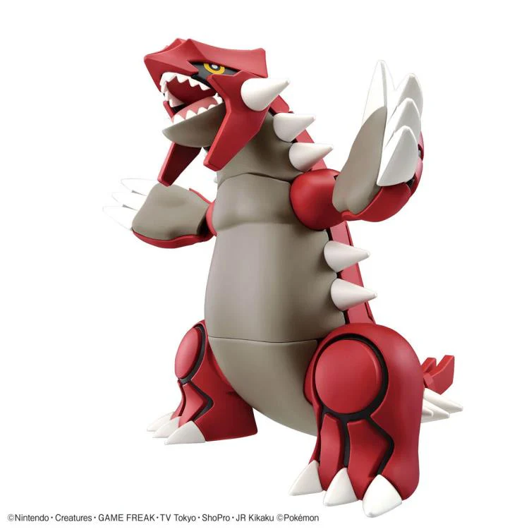 POKEMON - MODEL KIT GROUDON - Image 2