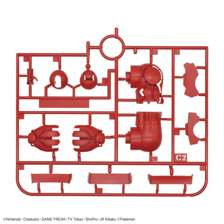 POKEMON - MODEL KIT GROUDON - Image 8