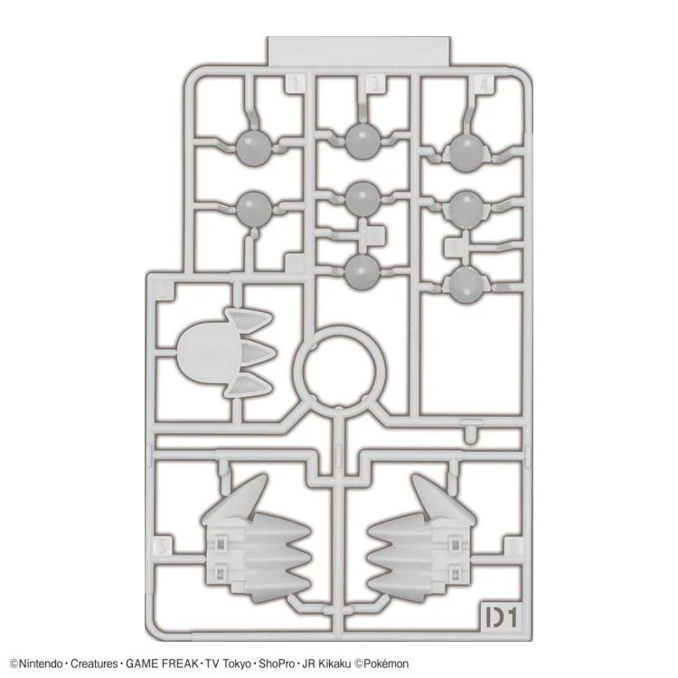 POKEMON - MODEL KIT GROUDON - Image 9