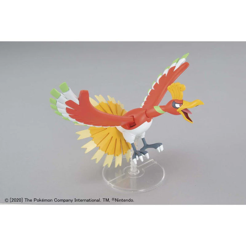 POKEMON - MODEL KIT HO-OH - Image 4