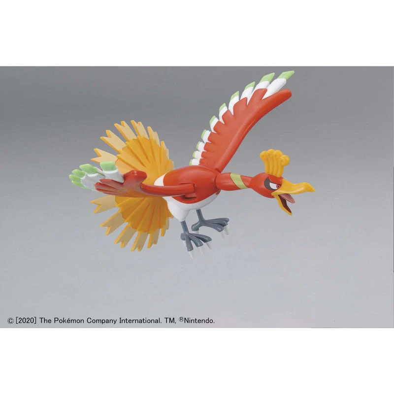 POKEMON - MODEL KIT HO-OH - Image 5