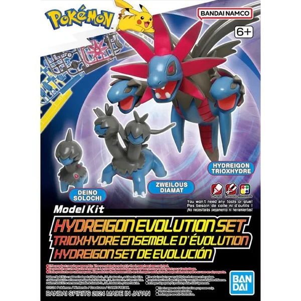 POKEMON MODEL KIT HYDREIGON EVOLUTION SET - Image 2