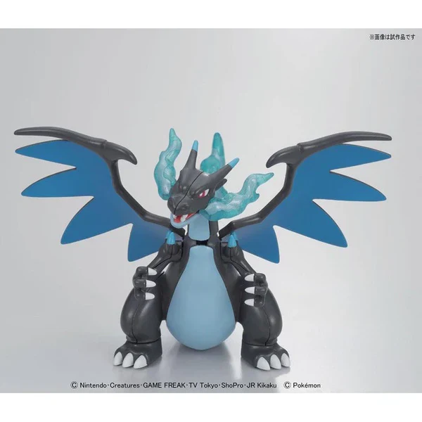 POKEMON - MODEL KIT MEGA CHARIZARD X - Image 2