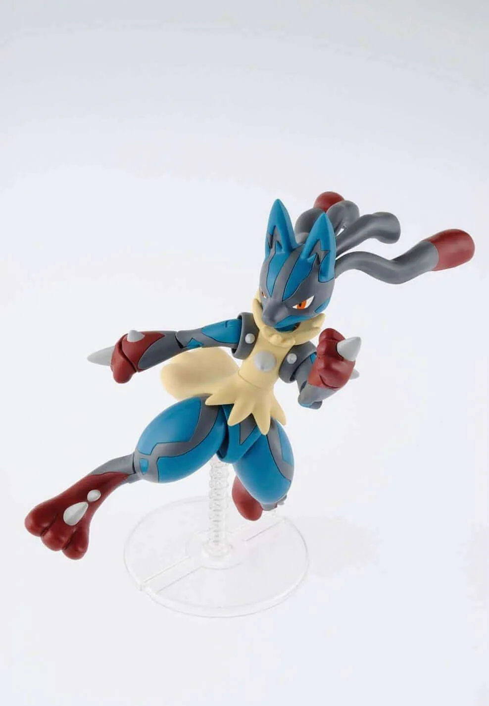 POKEMON - MODEL KIT MEGA LUCARIO - Image 3