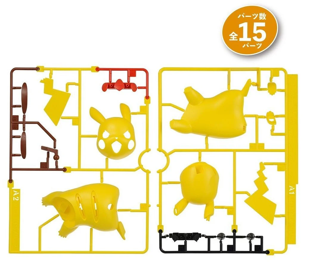 POKEMON - MODEL KIT PIKACHU (BATTLE POSE) - Image 4