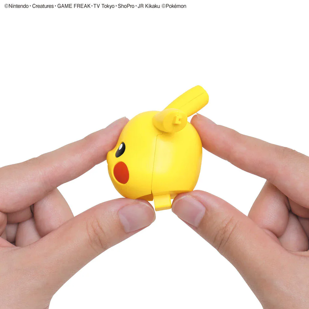 POKEMON - MODEL KIT QUICK!! 01 PIKACHU - Image 2