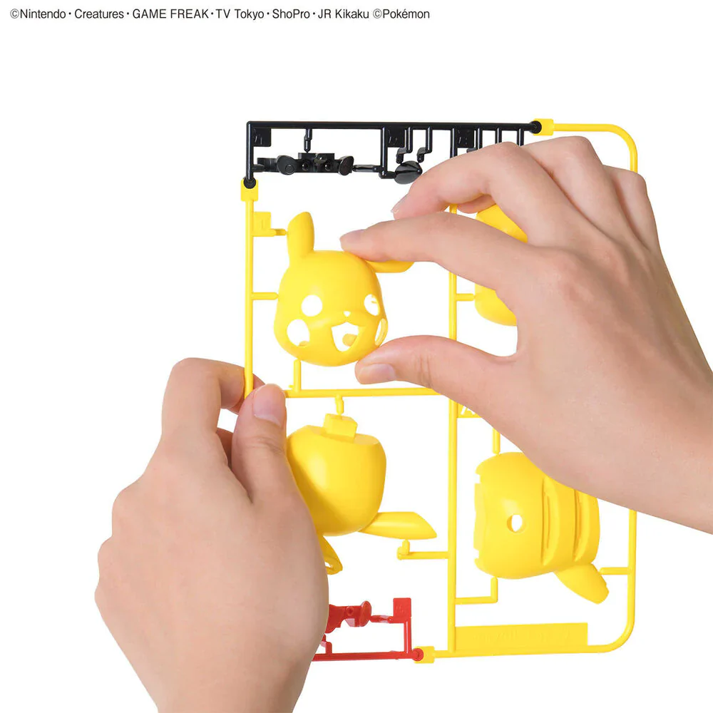 POKEMON - MODEL KIT QUICK!! 01 PIKACHU - Image 3