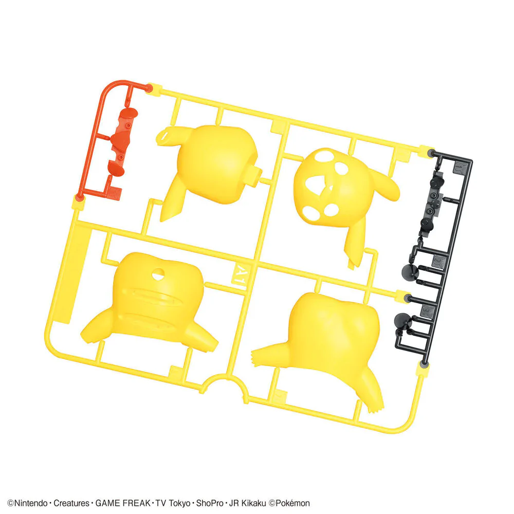 POKEMON - MODEL KIT QUICK!! 01 PIKACHU - Image 4