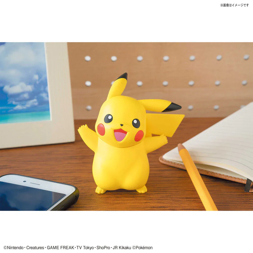 POKEMON - MODEL KIT QUICK!! 01 PIKACHU - Image 6