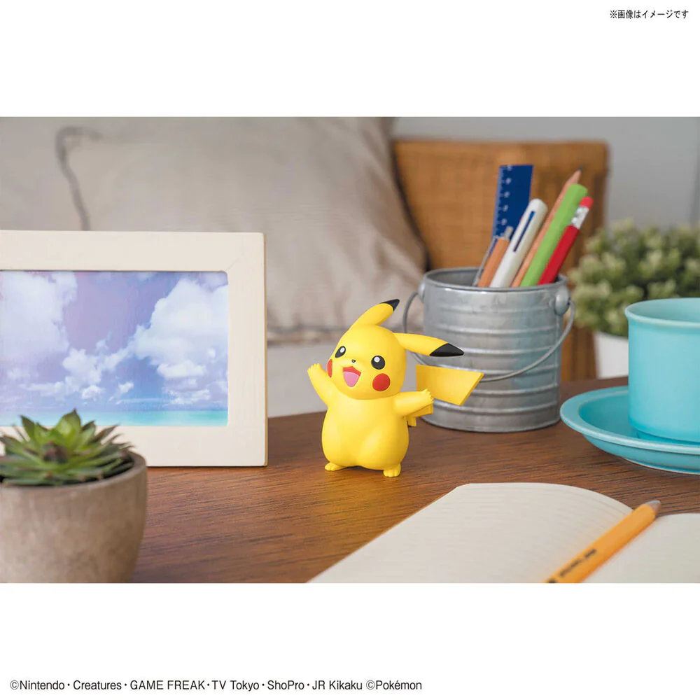 POKEMON - MODEL KIT QUICK!! 01 PIKACHU - Image 7