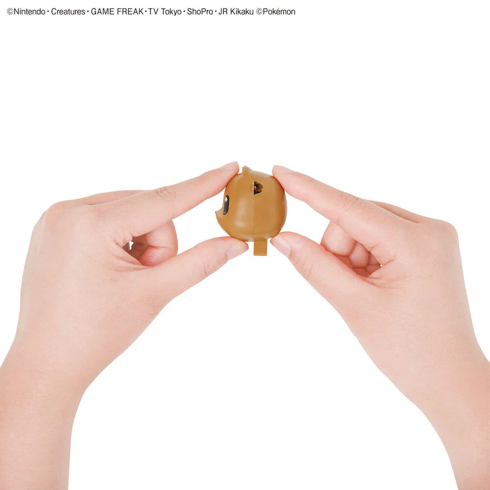 POKEMON - MODEL KIT QUICK!! 04 EEVEE - Image 5