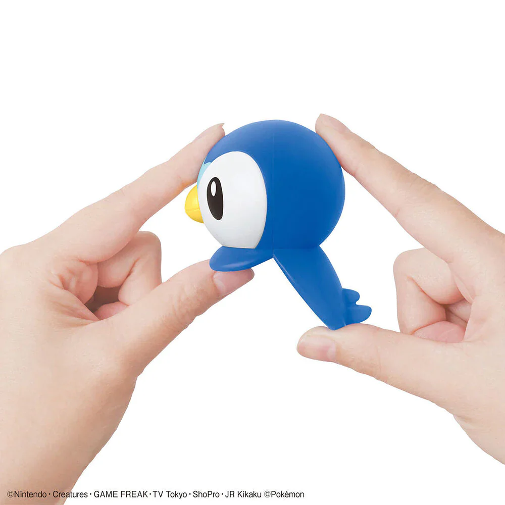 POKEMON - MODEL KIT QUICK!! 06 PIPLUP - Image 3