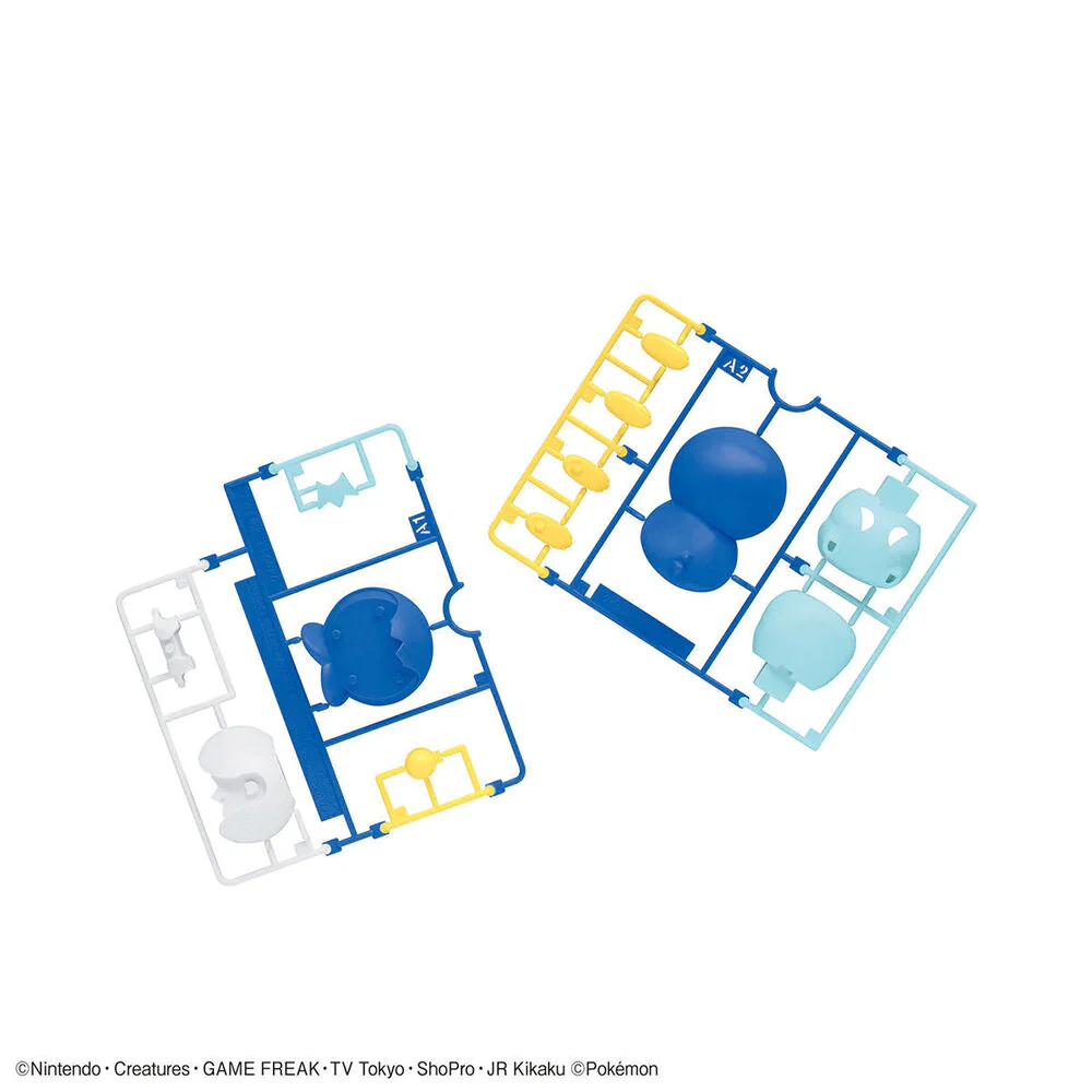 POKEMON - MODEL KIT QUICK!! 06 PIPLUP - Image 5
