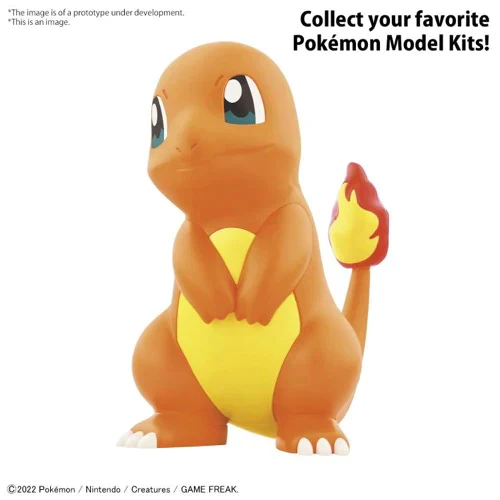POKEMON - MODEL KIT QUICK!! 11 CHARMANDER - Image 4