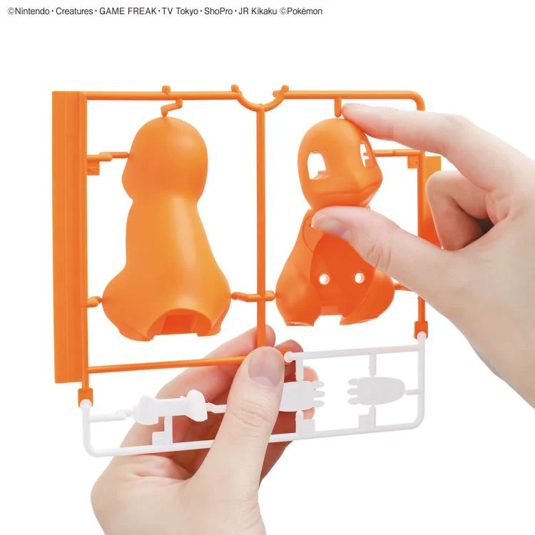 POKEMON - MODEL KIT QUICK!! 11 CHARMANDER - Image 6