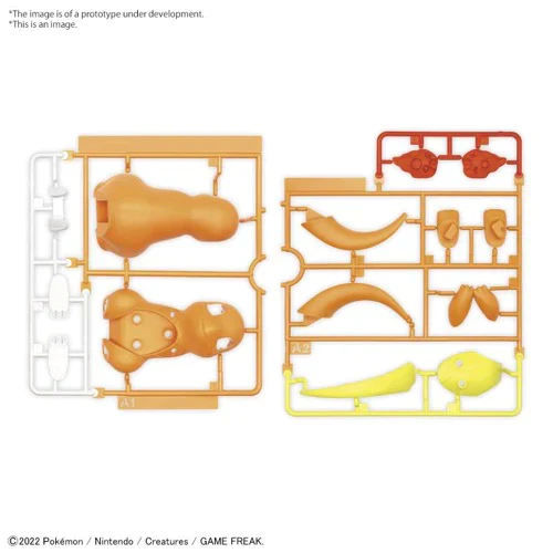 POKEMON - MODEL KIT QUICK!! 11 CHARMANDER - Image 8