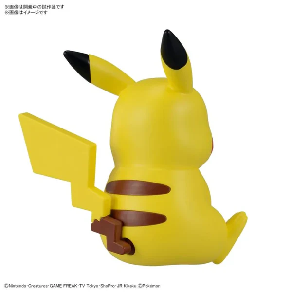 POKEMON - MODEL KIT QUICK!! 16 PIKACHU (SITTING POSE) - Image 2