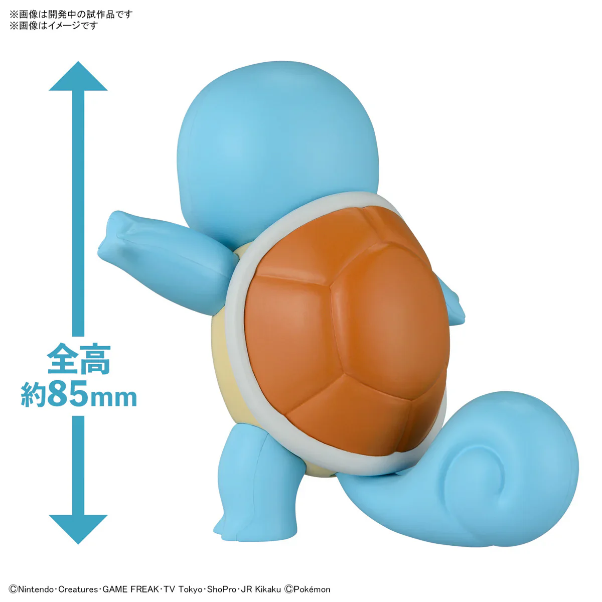 POKEMON - MODEL KIT QUICK!! 17 SQUIRTLE - Image 2