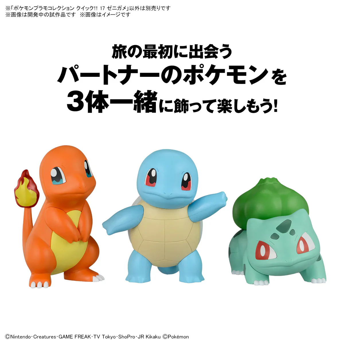 POKEMON - MODEL KIT QUICK!! 17 SQUIRTLE - Image 5