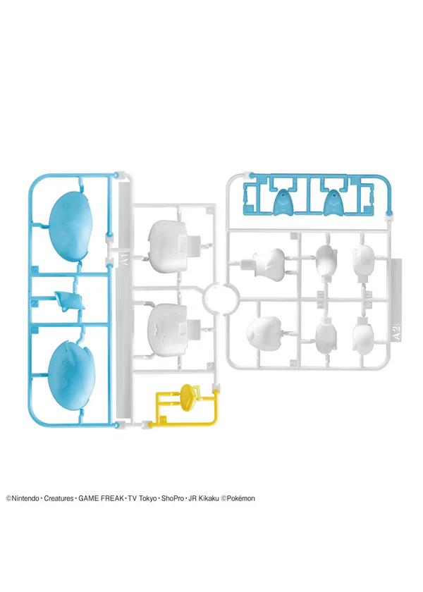 POKEMON MODEL KIT QUICK!! 19 QUAXLY - Image 2
