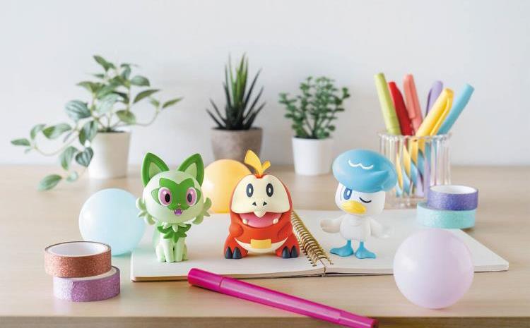 POKEMON MODEL KIT QUICK!! 20 FUECOCO - Image 5