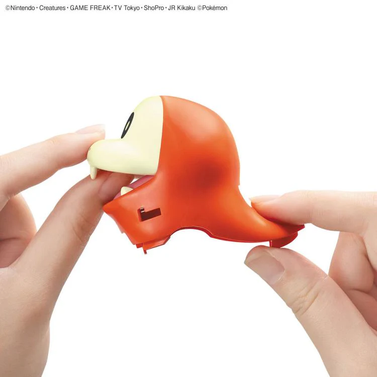 POKEMON MODEL KIT QUICK!! 20 FUECOCO - Image 7