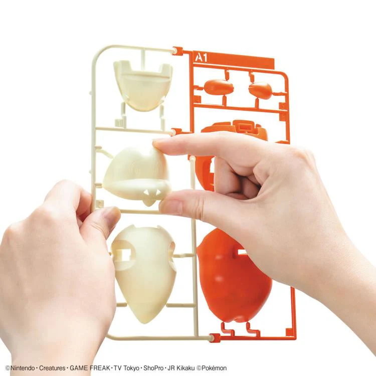 POKEMON MODEL KIT QUICK!! 20 FUECOCO - Image 8