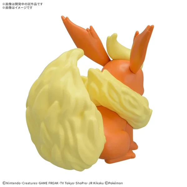 POKEMON - MODEL KIT QUICK!! 25 FLAREON - Image 2
