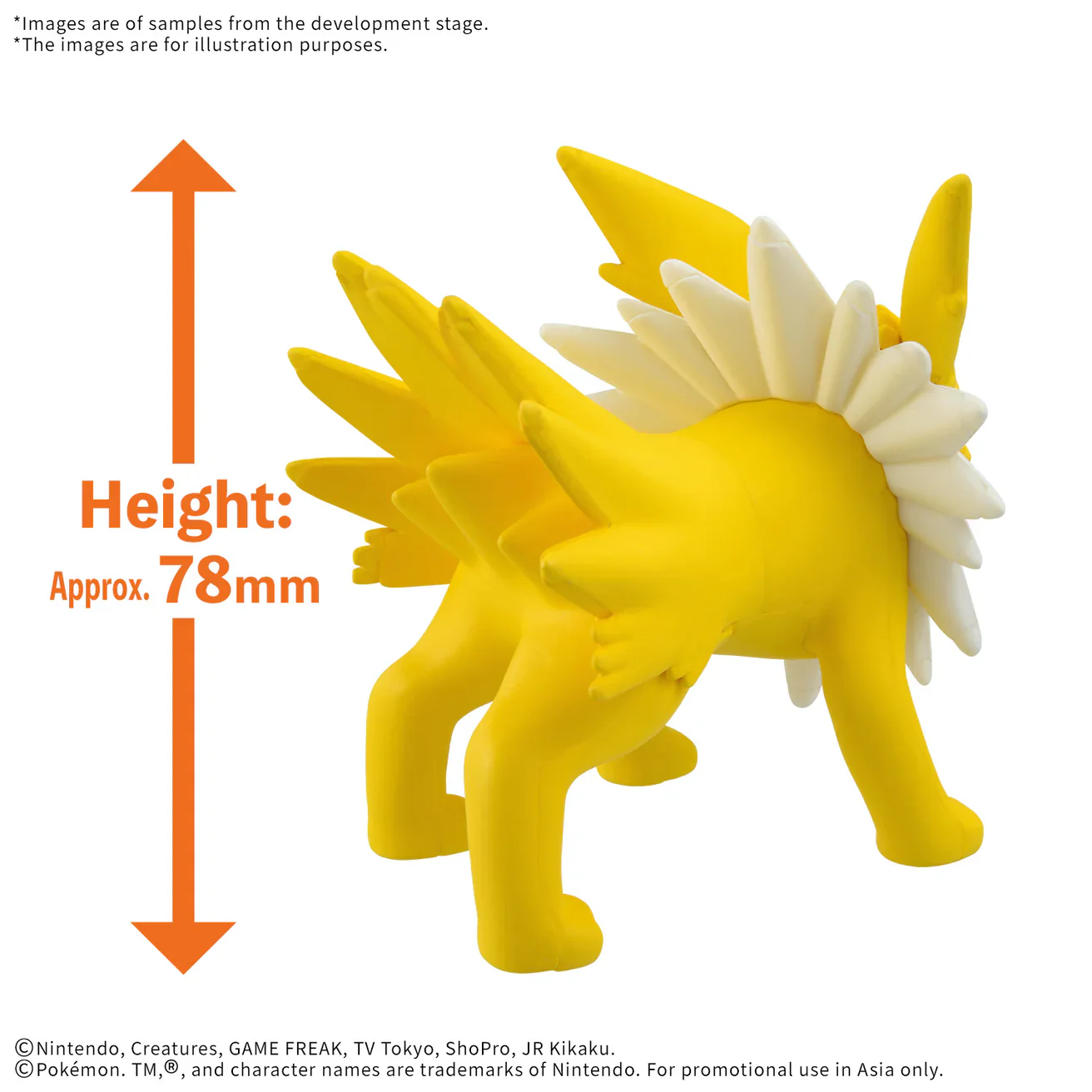 POKEMON - MODEL KIT QUICK!! 26 JOLTEON - Image 2