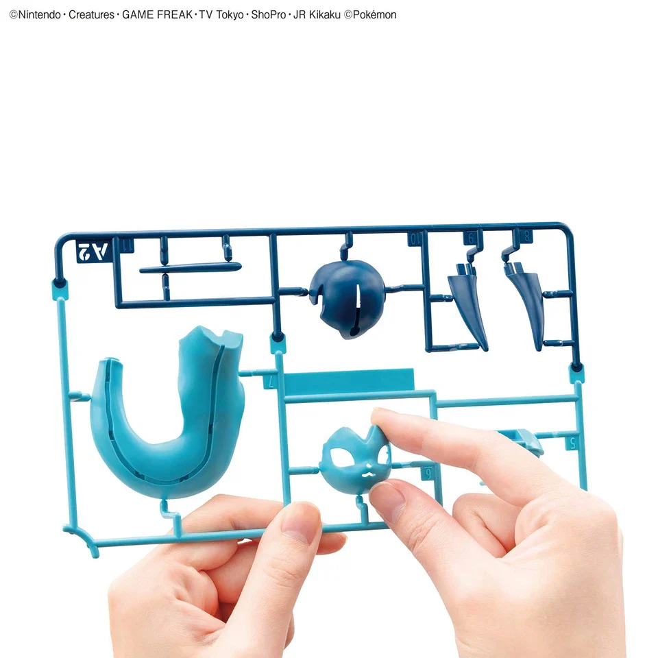 POKEMON - MODEL KIT QUICK!! 27 VAPOREON - Image 5