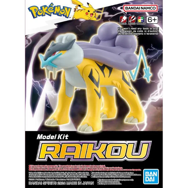 POKEMON MODEL KIT RAIKOU - Image 2