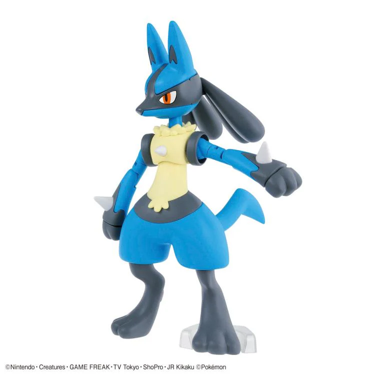 POKEMON - MODEL KIT RIOLU & LUCARIO - Image 4