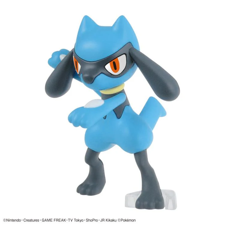 POKEMON - MODEL KIT RIOLU & LUCARIO - Image 5