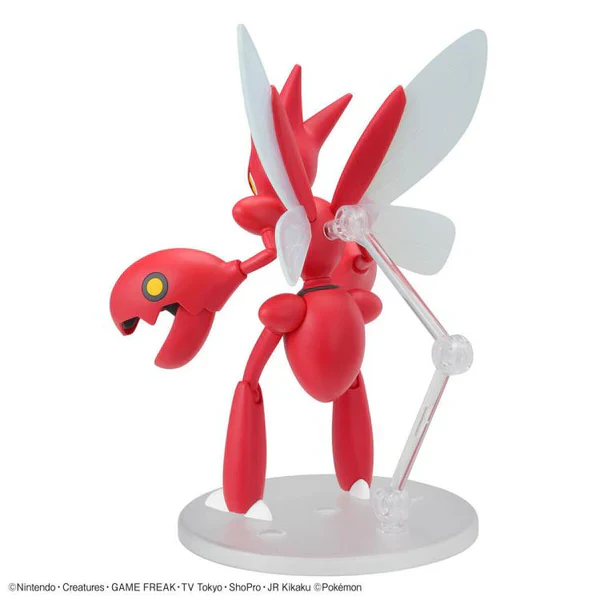 POKEMON - MODEL KIT SCIZOR - Image 2