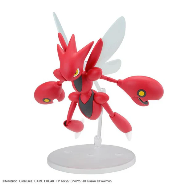 POKEMON - MODEL KIT SCIZOR - Image 4